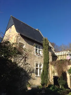 Bâtiment de le B&B/chambre d'hôtes