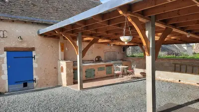 Terrasse ou espace extérieur de l'établissement La Ménagerie