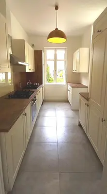 Cuisine ou kitchenette dans l'établissement Histoire de Loire - BALZAC