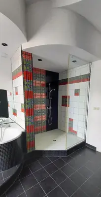 Salle de bains dans l'établissement Histoire de Loire - DU BELLAY