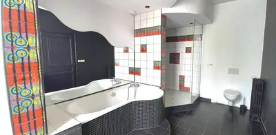 Salle de bains dans l'établissement Histoire de Loire - DU BELLAY