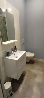 Salle de bains dans l'établissement Histoire de Loire - RABELAIS
