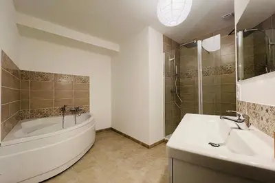 Salle de bains dans l'établissement 