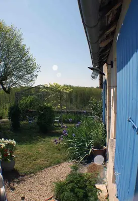 Jardin de l'établissement Le Guet de Chouette