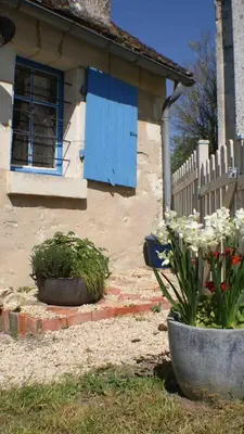 Jardin de l'établissement Le Guet de Chouette
