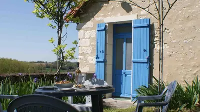 Jardin de l'établissement Le Guet de Chouette