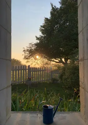 Jardin de l'établissement Le Guet de Chouette