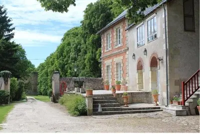 Bâtiment de la maison de vacances