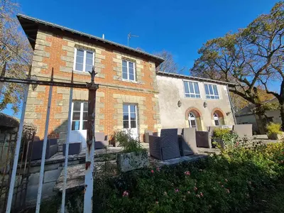 Bâtiment de la maison de vacances