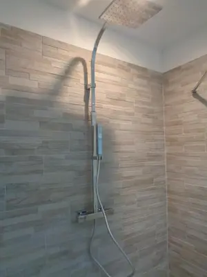 Salle de bains dans l'établissement Appartement 70m2 hyper centre avec baignoire balnéo