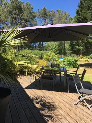Jardin de l'établissement Maison ligne droite des Hunaudières-Circuit 24H du Mans