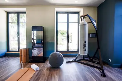 Salle ou équipements de sports de l'établissement Fleur de Loire