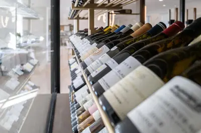 Boissons dans l'établissement Fleur de Loire
