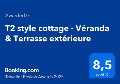 Plan de l'établissement T2 style cottage - Véranda & Terrasse extérieure
