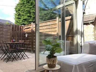 Plan de l'établissement T2 style cottage - Véranda & Terrasse extérieure