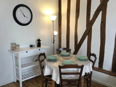 Plan de l'établissement T2 style cottage - Véranda & Terrasse extérieure