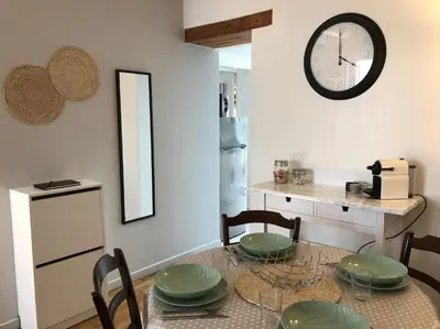 Plan de l'établissement T2 style cottage - Véranda & Terrasse extérieure
