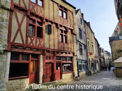 Plan de l'établissement duplex appartement 70m2 atypique au cœur du Mans