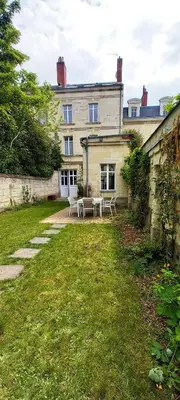 Jardin de l'établissement Histoire de Loire La Gabare