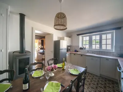 Plan de l'établissement Holiday Home La Bachelotte by Interhome