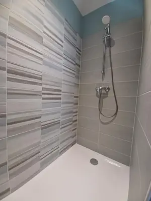 Salle de bains dans l'établissement Rêve de Loire chambres d'hôtes au calme au pied des châteaux de la Loire
