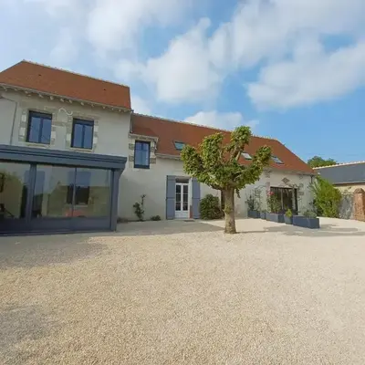 Rêve de Loire chambres d'hôtes au calme au pied des châteaux de la Loire