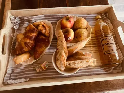 Nourriture dans l'appartement ou à proximité