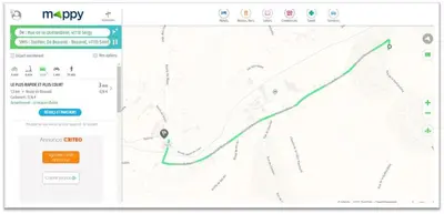 Plan de l'établissement Le Domaine de Louise