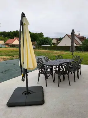 Plan de l'établissement Le Domaine de Louise