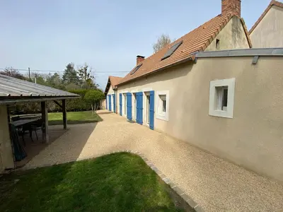 Bâtiment de la maison de vacances