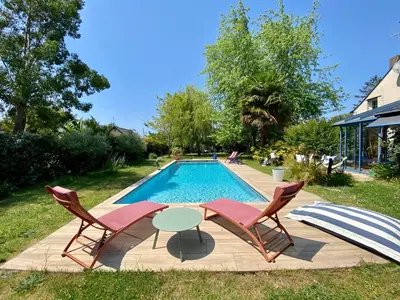 Piscine de l'établissement CASA SORRISO ou située à proximité