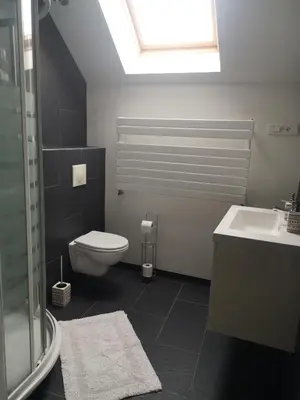 Salle de bains dans l'établissement Agréable chambre privée avec entrée indépendante