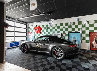Plan de l'établissement LE PADDOCK 