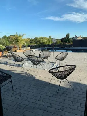 Plan de l'établissement LE PADDOCK 