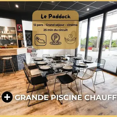 LE PADDOCK 