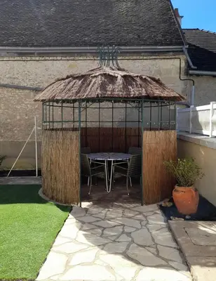 Bâtiment de la maison de vacances