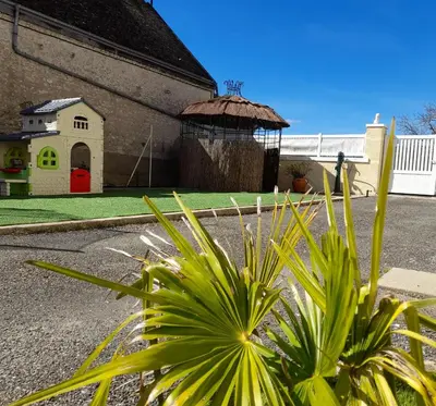 Bâtiment de la maison de vacances