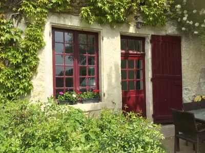 Jardin de l'établissement Les Tamayas