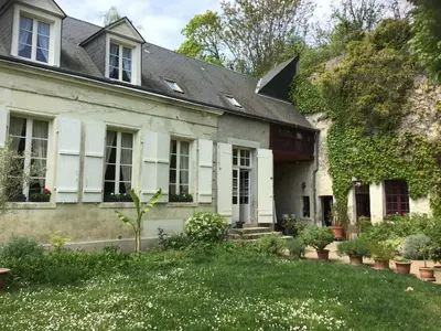 Jardin de l'établissement Les Tamayas