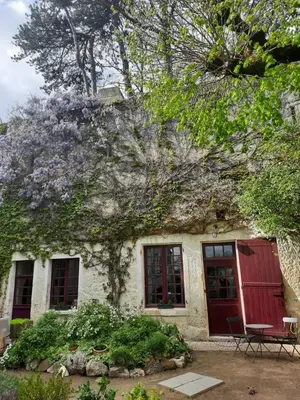 Jardin de l'établissement Les Tamayas