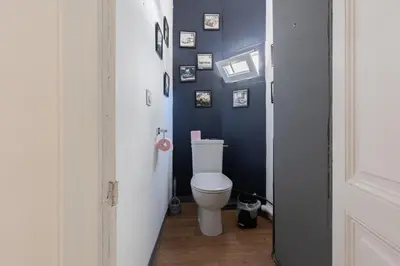 Salle de bains dans l'établissement L'appart K-ZA Wifi Fibre Checkin auto 6 pers