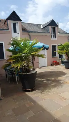 Bâtiment de la maison de vacances
