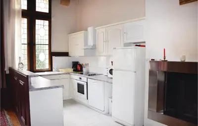 Cuisine ou kitchenette dans l'établissement Gorgeous Home In Chinon With Wifi