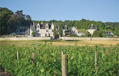 Paysage naturel près de la maison de vacances