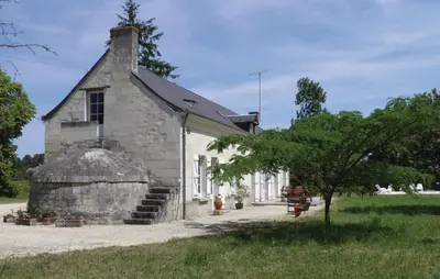 Bâtiment de la maison de vacances