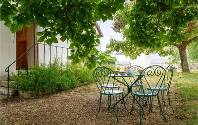 Jardin de l'établissement La Haie