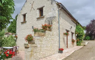 Bâtiment de la maison de vacances