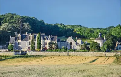 Paysage naturel près de la maison de vacances