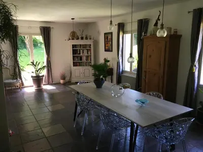 Plan de l'établissement Chambre privée avec salle de bains