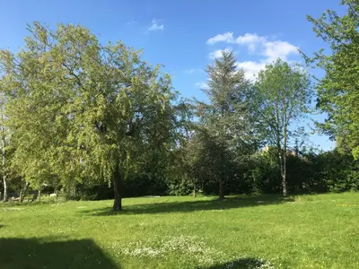 Jardin de l'établissement Chambre privée avec salle de bains